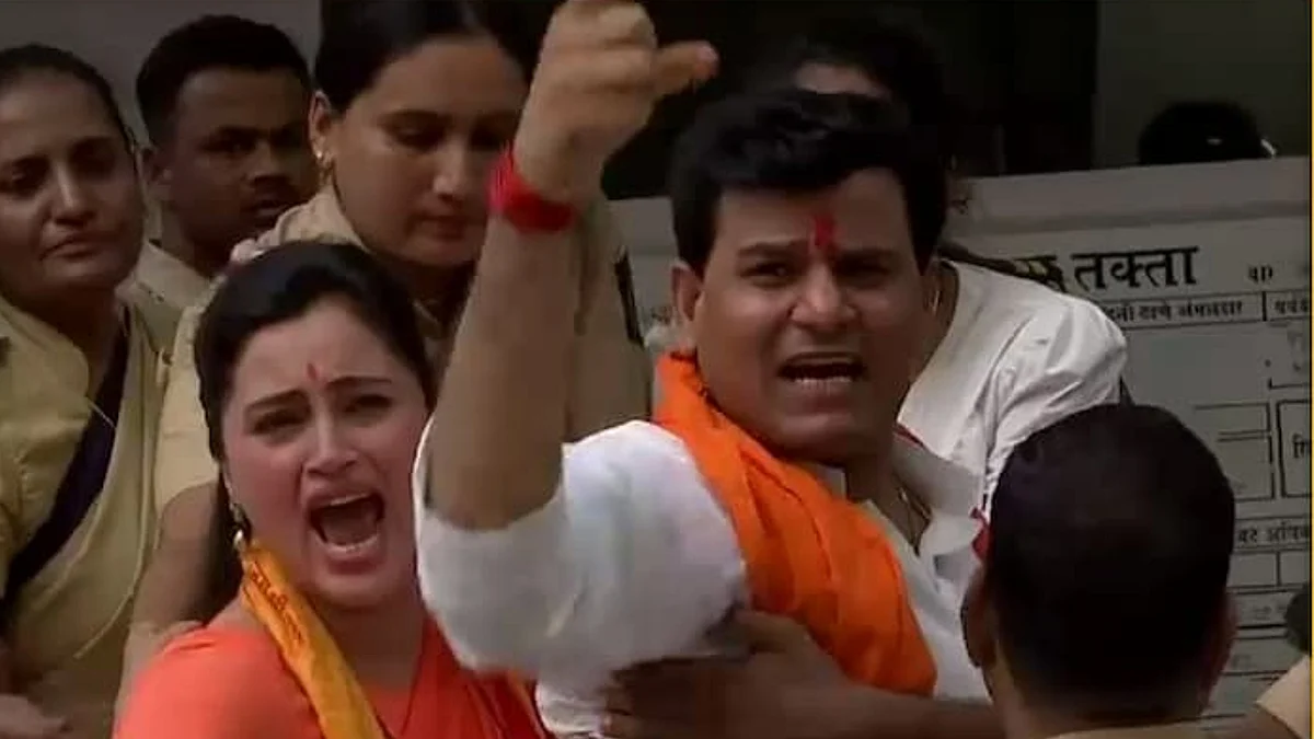 Navneet & Ravi Rana remanded to judicial custody for 14 days
