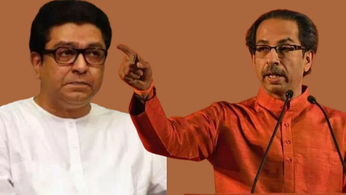 Thackeray Vs Thackeray: 'याला माकडचाळे म्हणतात...', राज ठाकरेंच्या 'हिंदुत्वा'वर CM ठाकरे कडाडले
