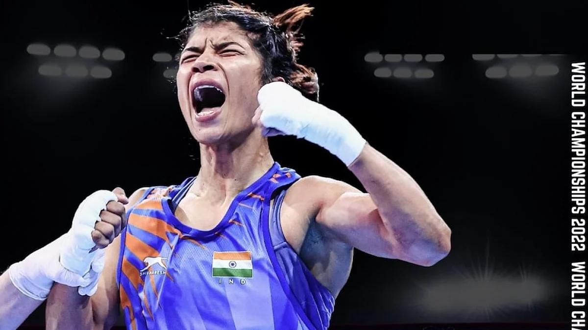 World Boxing Championship: मोठी बातमी, भारताच्या निखत जरीनने रचला इतिहास; पटकावलं सुवर्णपदक