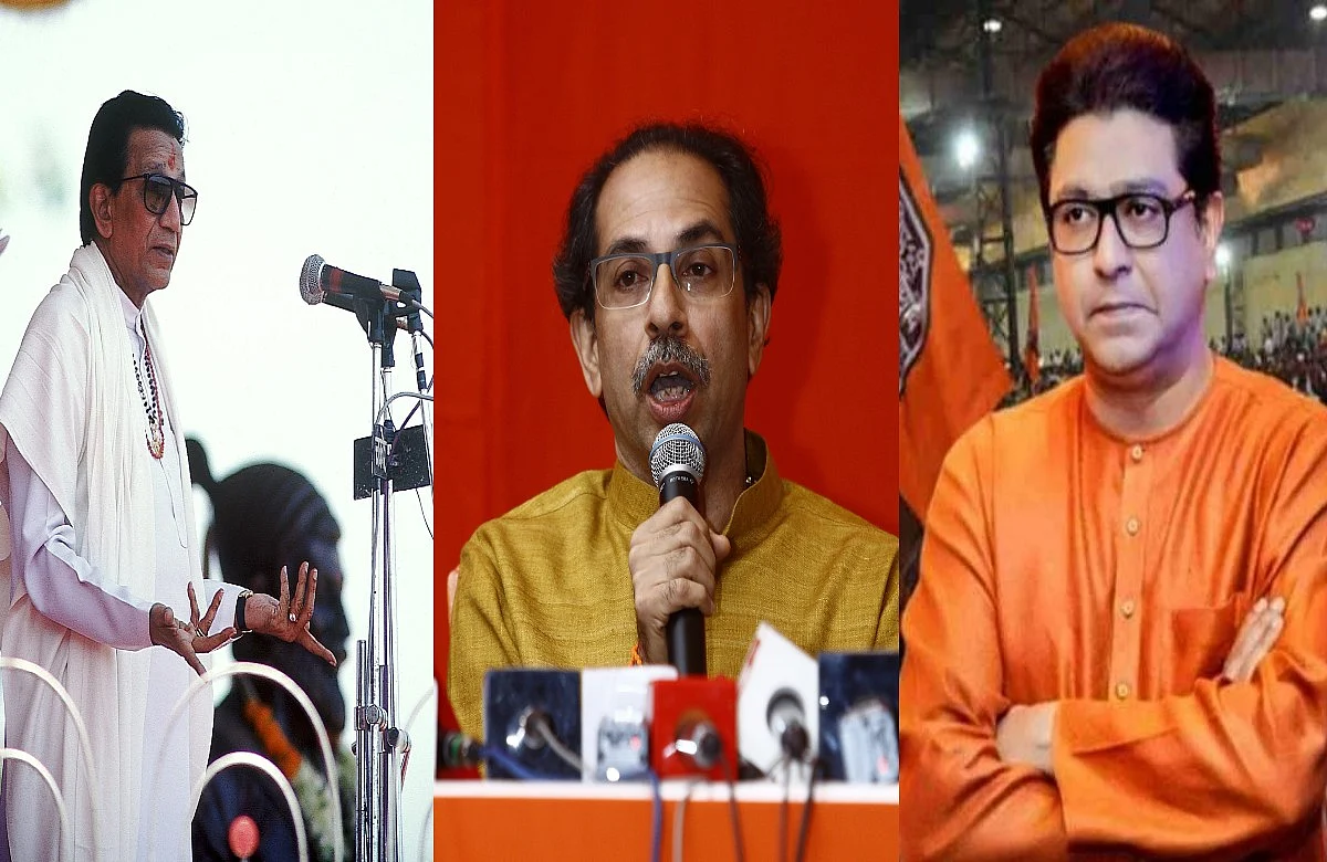 "भोंगे बंद झालेच पाहिजेत" हे बाळासाहेबांचं ऐकणार की नाही? राज यांचा उद्धव ठाकरेंना सवाल