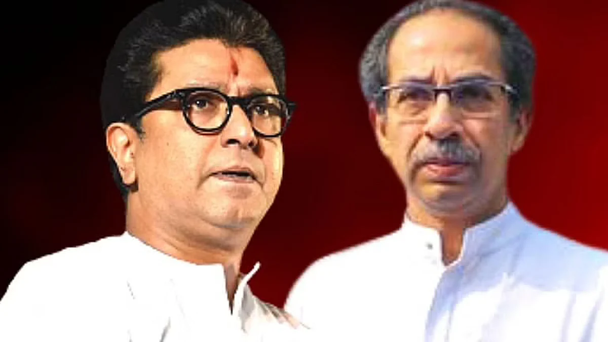 MNS: "तुमचं सगळ्या गावाशी जमतंय पण भावाशी जमत नाही"