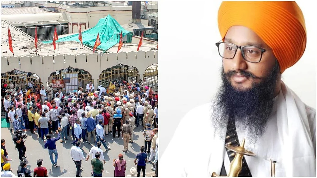 Patiala Violence : पतियाळात हिंसाचार का उफाळला, मास्टरमाईंड बरजिंदर सिंह परवाना कोण आहे?