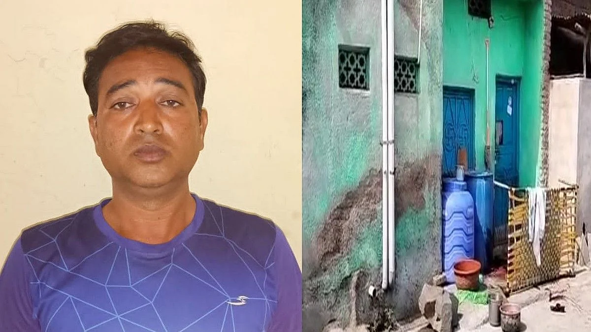 आरोपी जावई सचिन थोरात आणि हत्याकांड घडलेलं ठिकाण