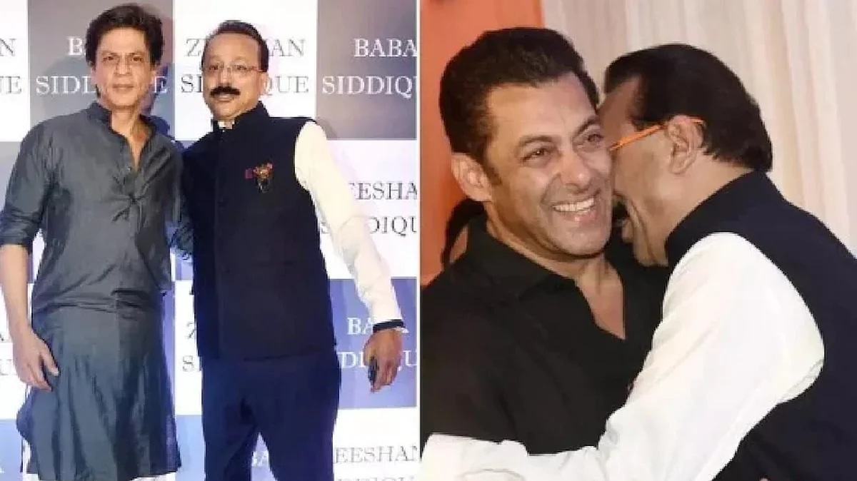 RJD च्या राज्यसभेच्या यादीत बाबा सिद्दीकींचं नाव, यांच्या ईद पार्टीत दिसतात शाहरुख सलमान
