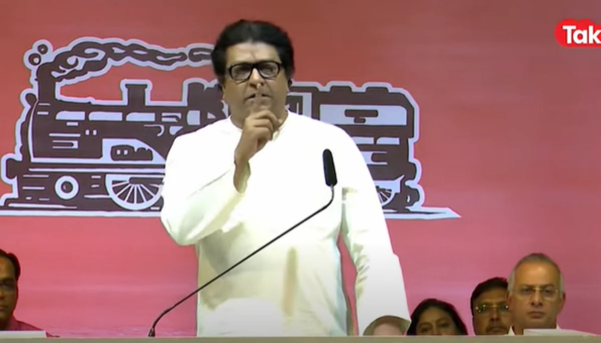 Raj Thackeray on uddhav thackeray
