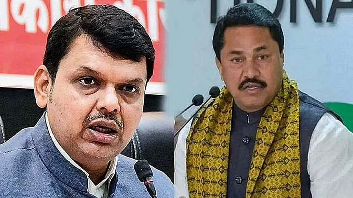 'दुसऱ्याच्या खांद्यावर बंदूक ठेवून उद्रेक करण्याचा प्रयत्न', कोणाबद्दल बोलले नाना पटोले?