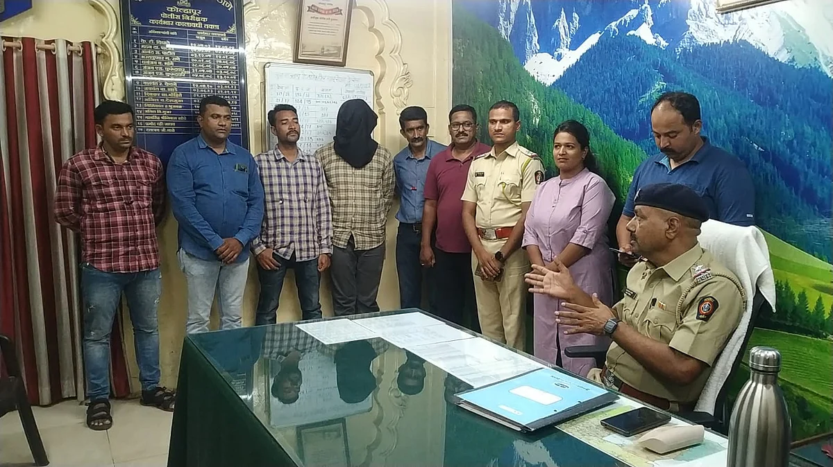 कोल्हापूर : पोलीस असल्याची बतावणी करुन लुबाडणाऱ्या इराणी टोळीतील भामट्याला अटक