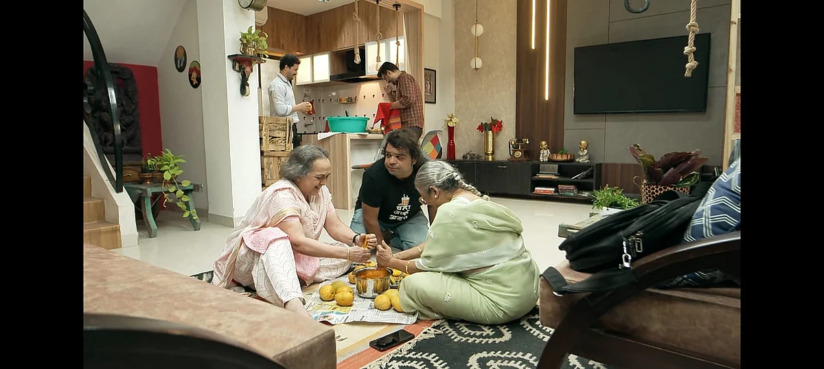 Viewers will get to see Hapus party in 'Tu tevha tashi' series