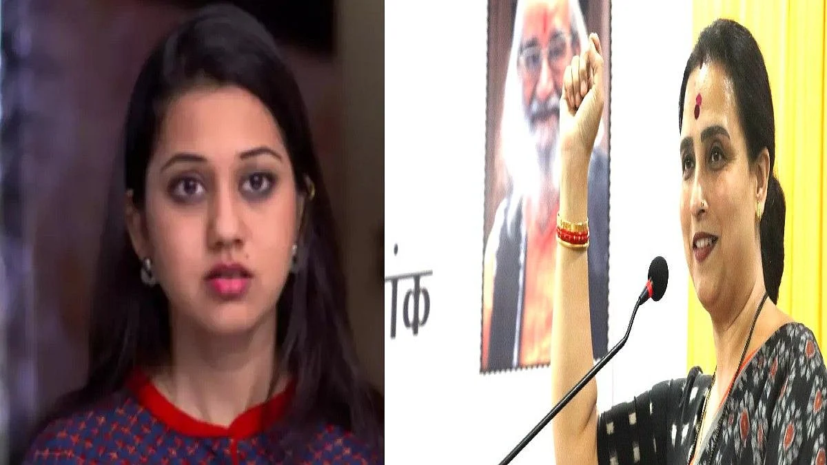 केतकी चितळेला शिवीगाळ, जीवे मारायची धमकी देणाऱ्यांवरही कारवाई करा - चित्रा वाघ यांची मागणी
