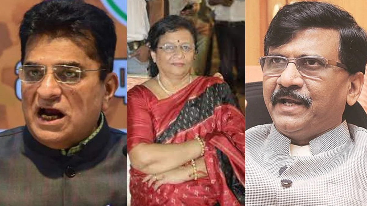 संजय राऊतांच्या विरोधात मेधा सोमय्या हायकोर्टात, १०० कोटींचा मानहानीचा दावा