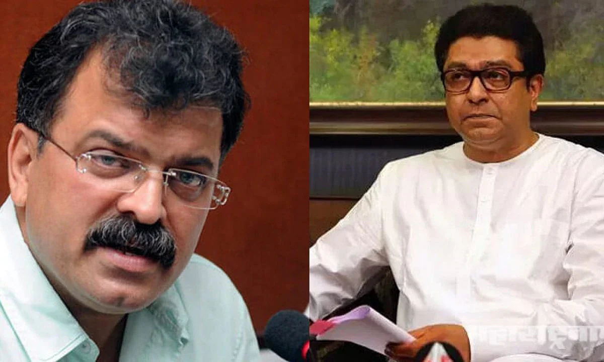 Minister Jitendra awhad answer raj thackeray over aurangjeb remark about sharad pawar