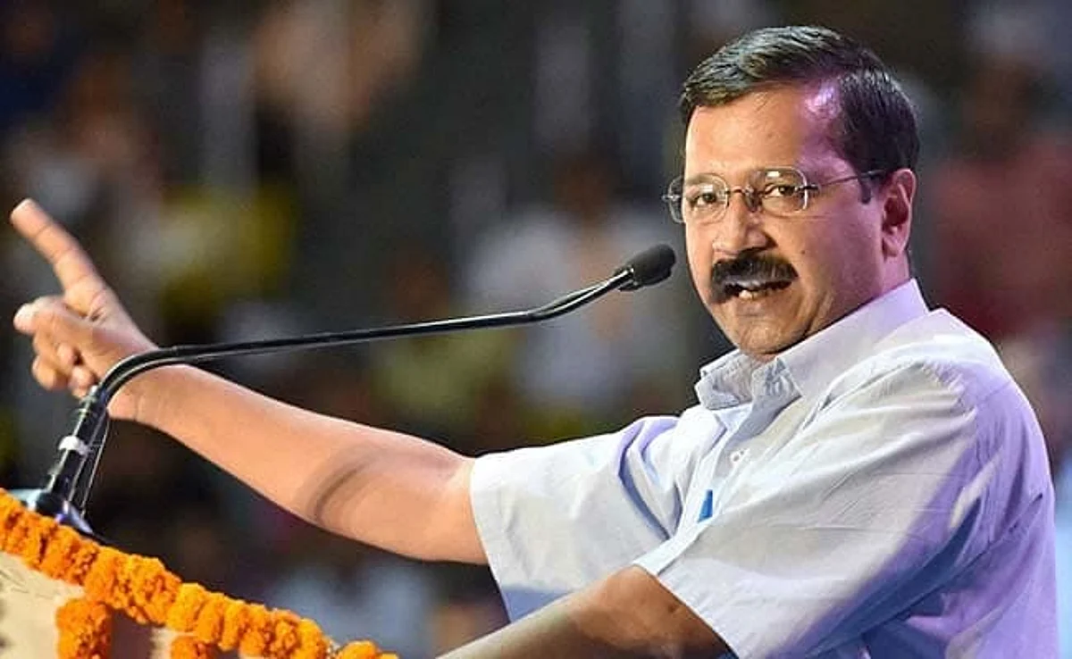 आम्हाला दंगली घडवता येत नाहीत पण शाळा आणि हॉस्पिटल्स बांधता येतात-अरविंद केजरीवाल