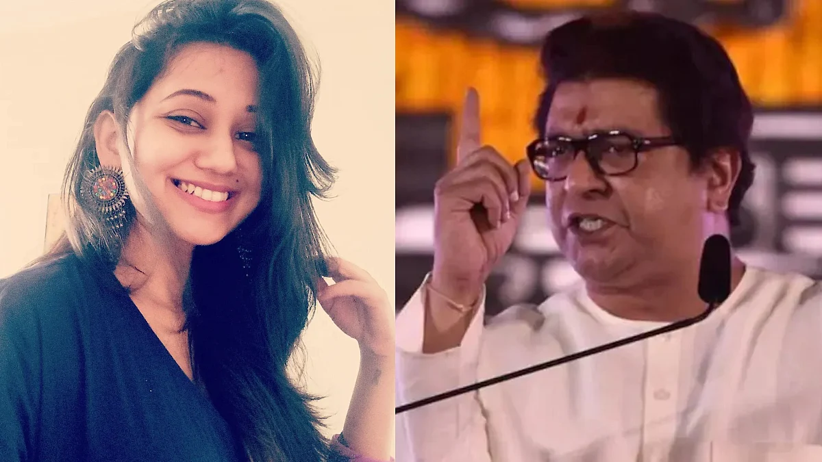 Raj Thackeray : केतकी चितळेची शरद पवारांवर खालच्या पातळीवर टीका; राज ठाकरेंनी झापलं