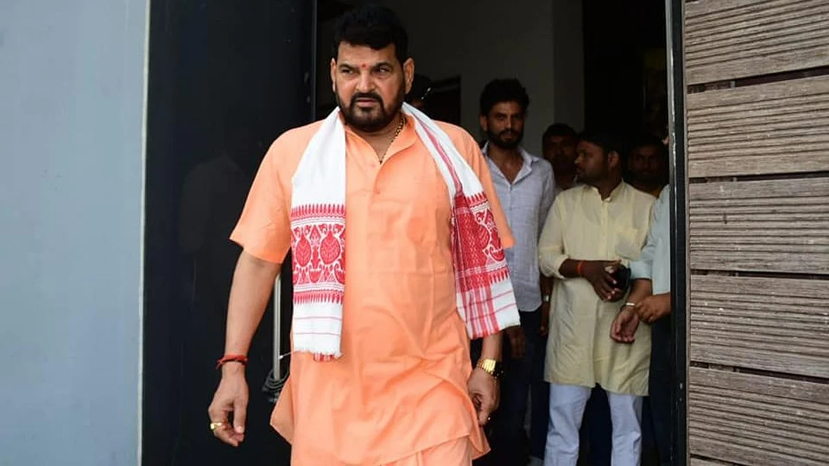 Brijbhushan Sharan Singh : राज ठाकरेंना आव्हान देणारे ब्रिजभूषण सिंह कोण आहेत?