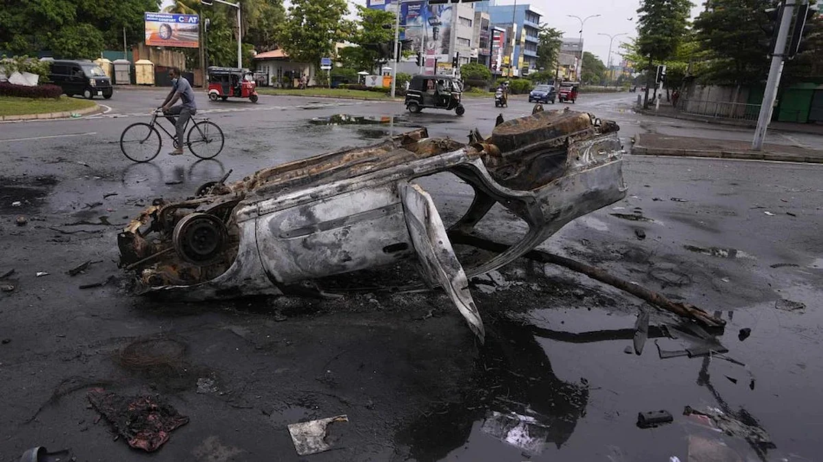 Sri Lanka crisis : सोन्याची लंका कशी अडकली आर्थिक गर्तेत? काय आहेत कारणं?
