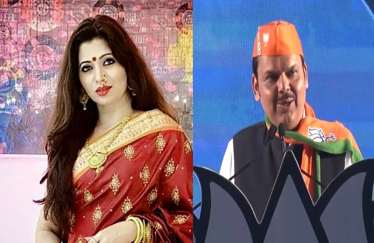 बाबरी पाडली तेव्हा देवेंद्र फडणवीस तर पळून गेले होते, दीपाली सय्यद यांचा खोचक टोला