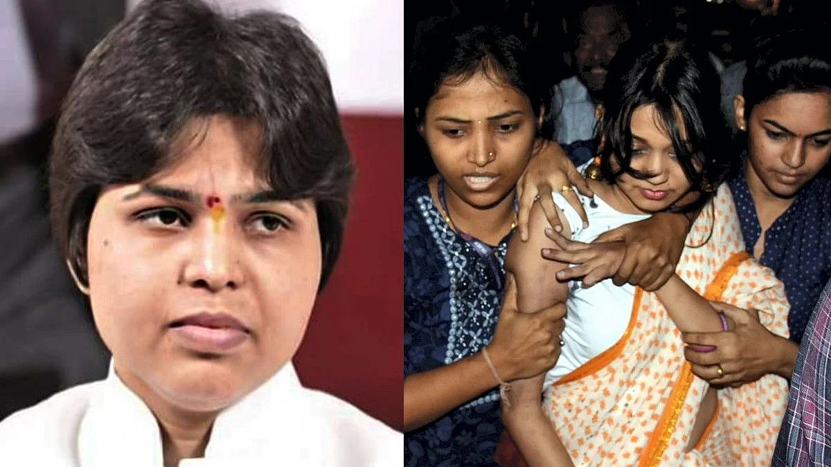 Trupti Desai shows her support for Ketaki Chitale in her recent Fb post