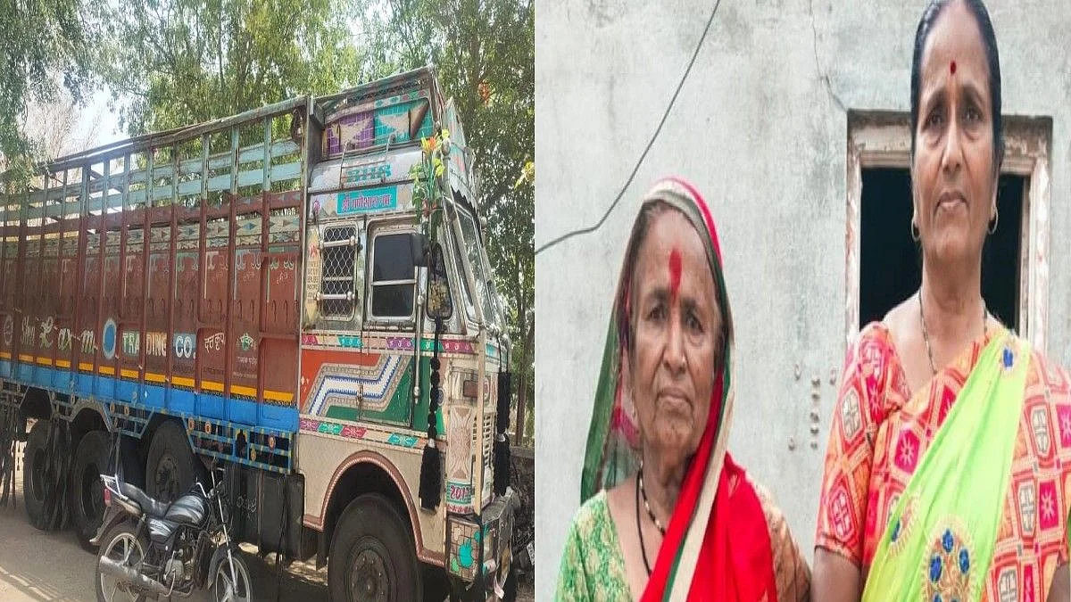 शिरुर : भरधाव ट्रकची मोटारसायकलला धडक, माय-लेकींचा मृत्यू