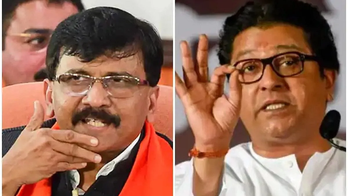 मनसेचं भोंग्यांसाठीचं आंदोलन म्हणजे फक्त नौटंकी आणि फुसका बार-संजय राऊत