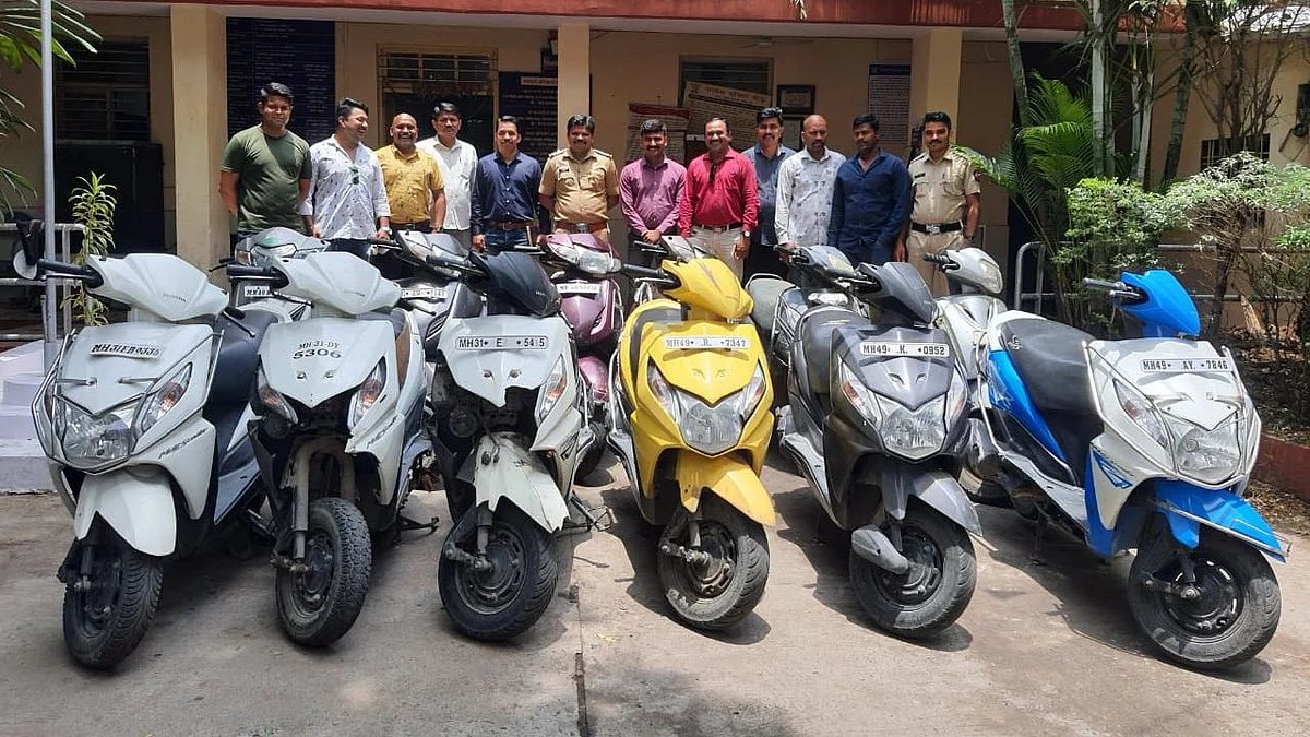 Nagpur :गर्लफ्रेंडला खुश करण्यासाठी बनला चोर, तब्बल 12 बाइक चोरल्या!