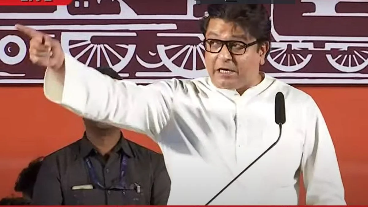 Raj Thackeray: 'एकदा काय ते होऊन जाऊ द्या!', अजान सुरु होताच राज ठाकरे भडकले!