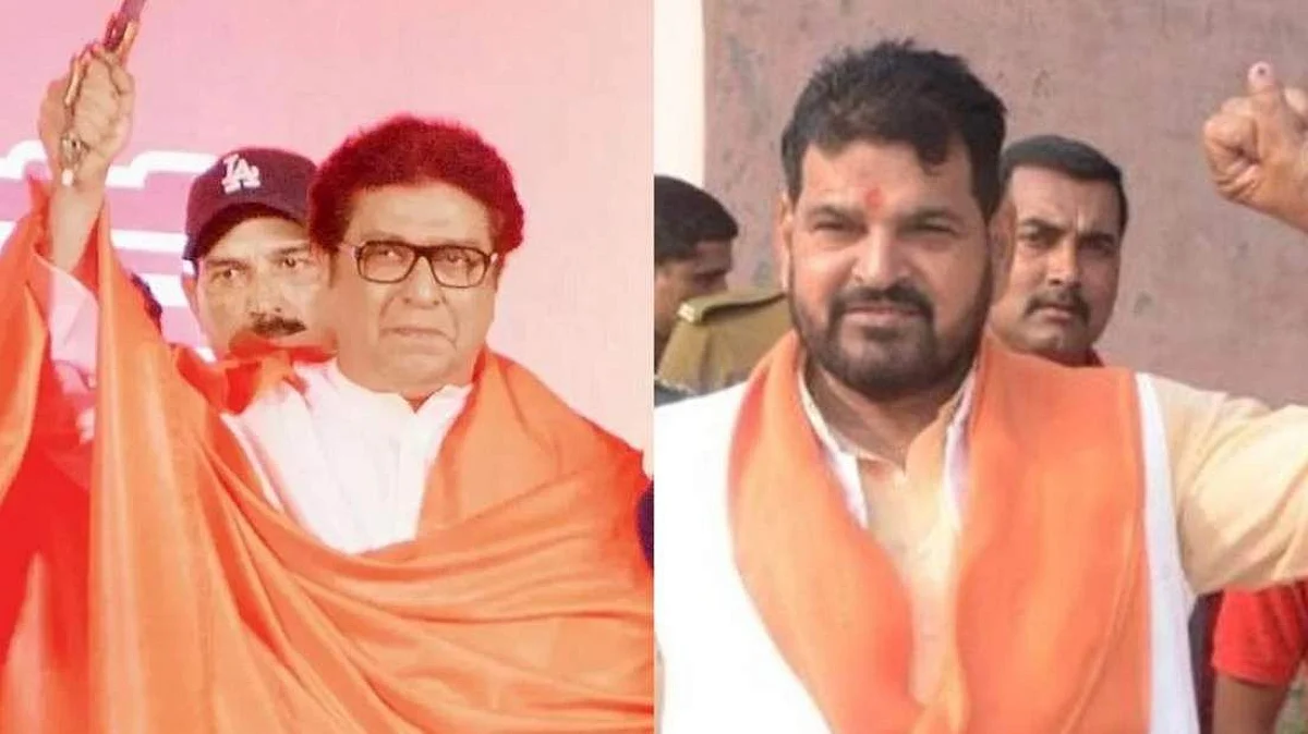बृजभूषण शरण सिंह का म्हणाले, राज ठाकरे रावणापेक्षाही पापी