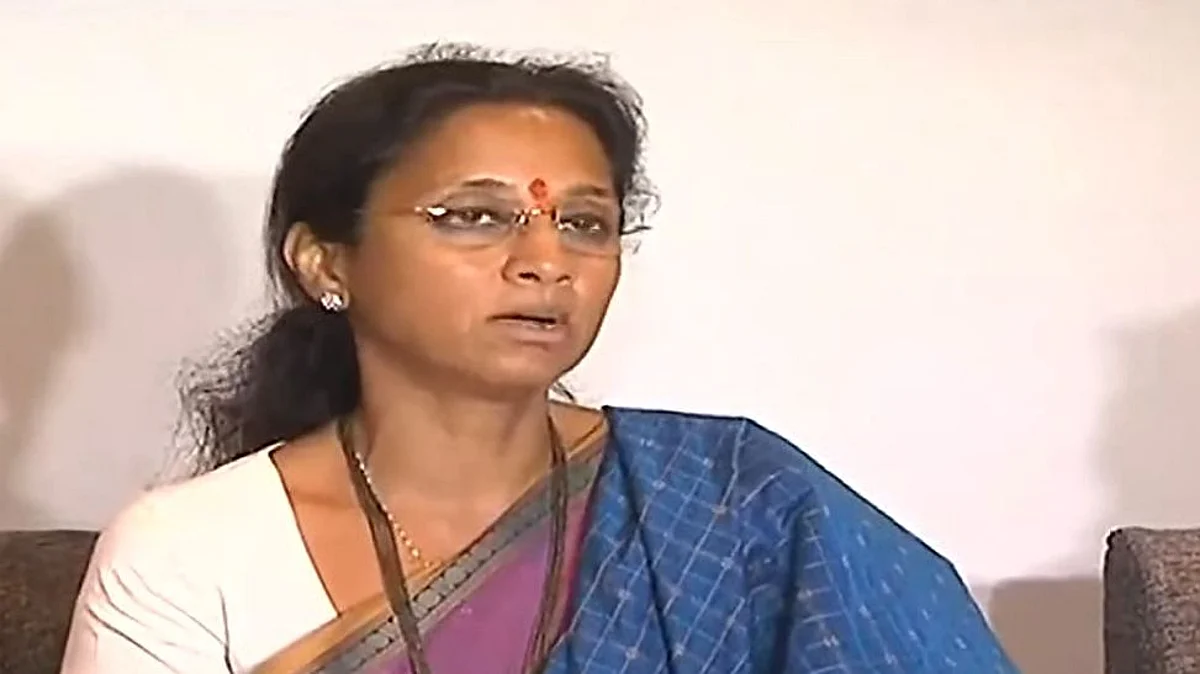 controversial post by ketaki chitale why did supriya sule publicly thank devendra fadnavis raj thackeray
