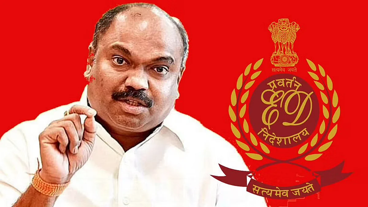 big blow to shiv sena for second day in a row ed raids minister anil parab property