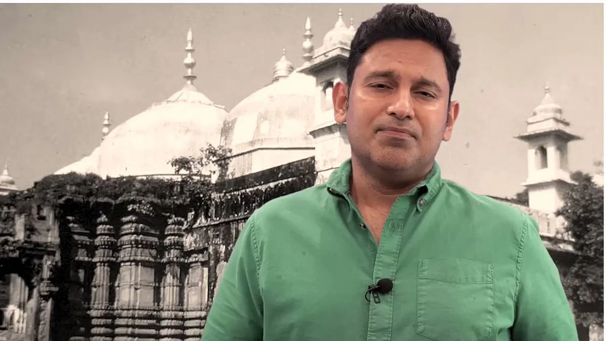 कवी मनोज मुंतशीर यांची कविता झाली व्हायरल, ज्ञानवापी मशिद वादाच्या धर्तीवर कविता ठरतेय चर्चेचा विषय
