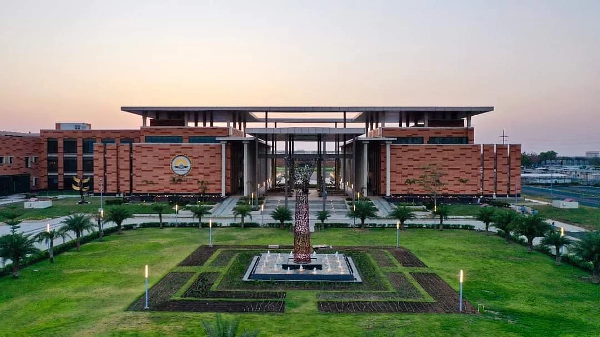 इंडियन इन्स्टिट्यूट ऑफ मॅनेजमेंट नागपूरच्या नवीन कॅम्पसचे राष्ट्रपतींच्या हस्ते उद्घाटन