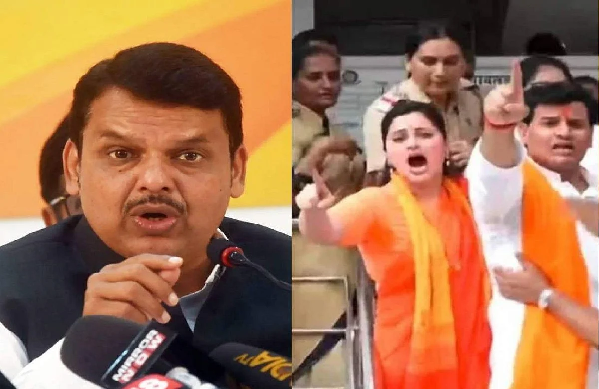 'कुणालाही हनुमान चालीसा पठण करायचं असेल तर..' नवनीत राणा प्रकरणी काय म्हणाले फडणवीस?