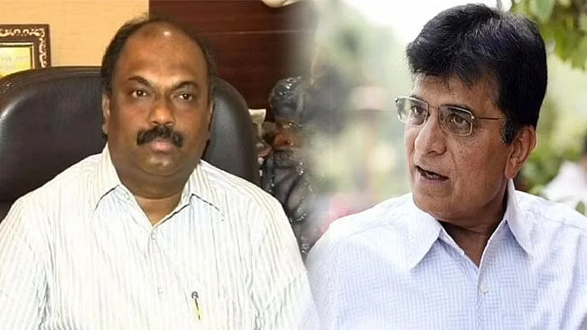 bjp leader kirit somaiya said very emphatically shiv sena minister anil parab will be arrested