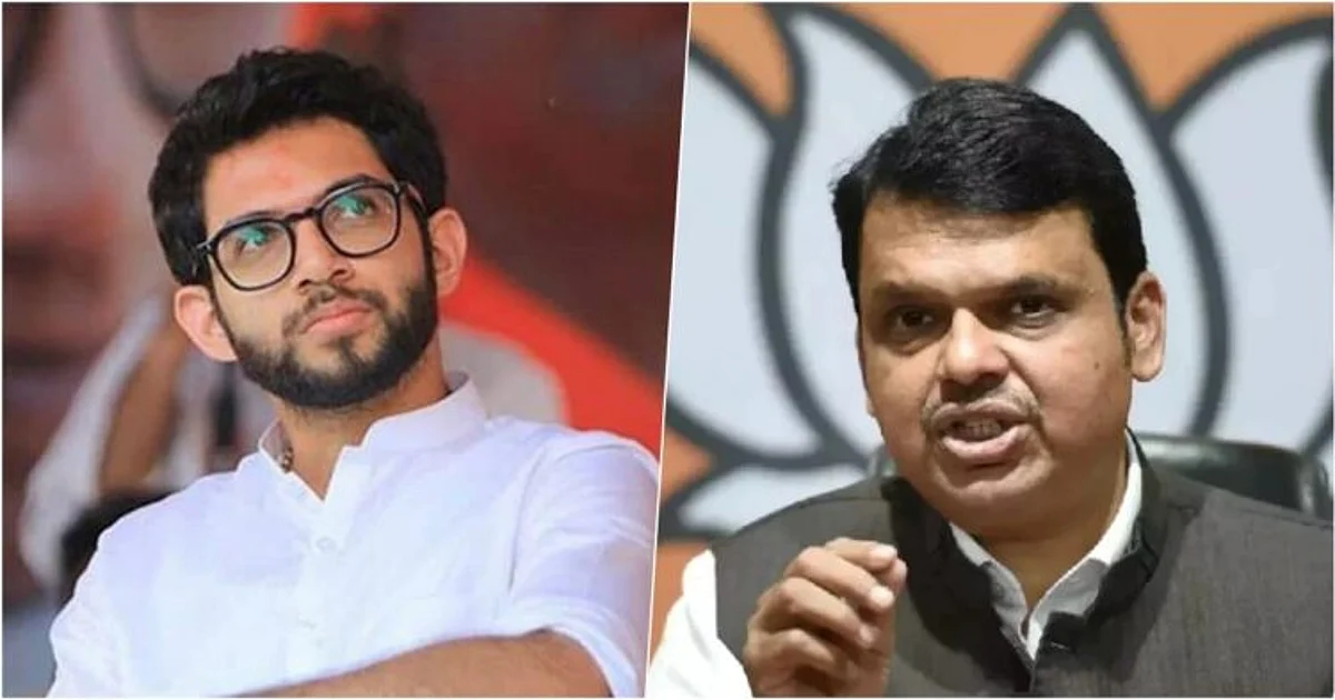 "मर्सिडिझ बेबींना कारसेवकांचा संघर्ष कसा कळणार?" फडणवीसांचं आदित्य ठाकरेंना उत्तर