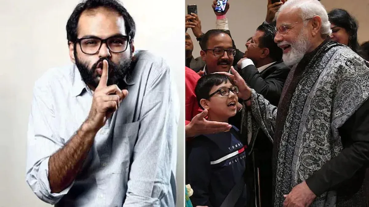 मोदींना गाणं म्हणून दाखवणाऱ्या मुलाचे वडील कुणाल कामरावर का भडकले माहित आहे ?