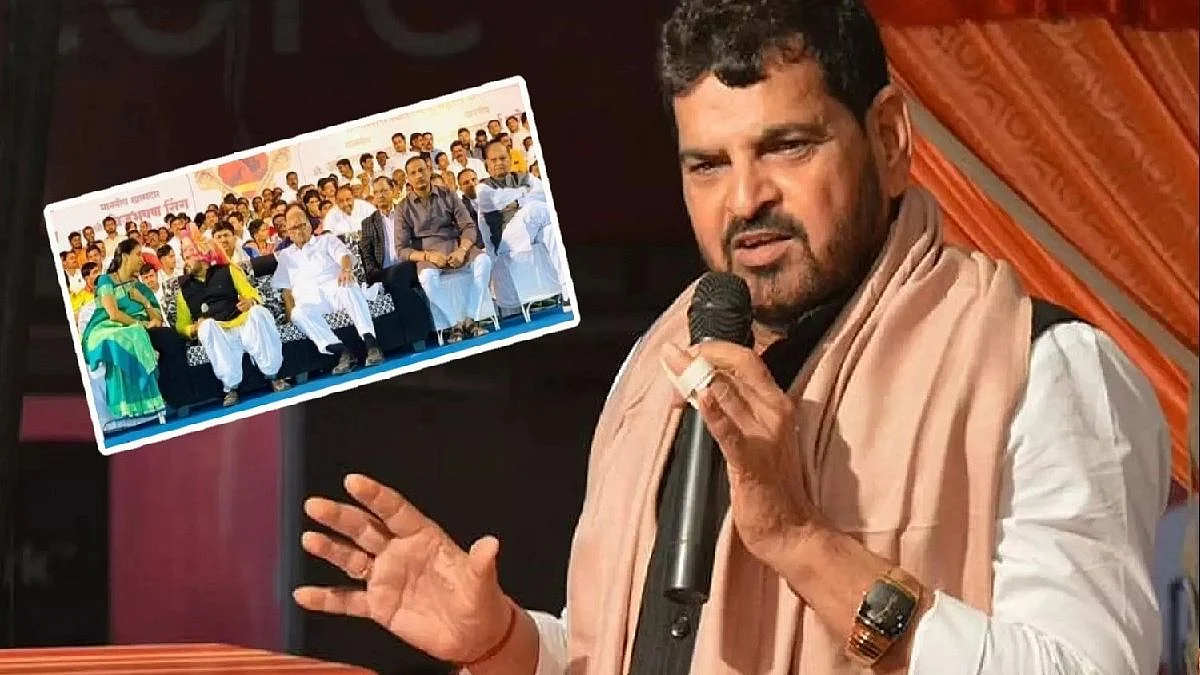 'त्या' व्हायरल फोटोबाबत काय म्हणाले भाजप खासदार बृजभूषण शरण सिंह?