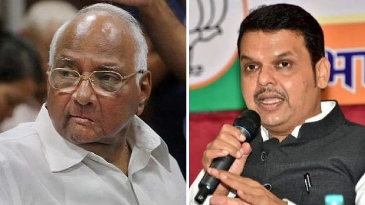 शरद पवारांची भूमिका कधी कुणाला कळली आहे का? देवेंद्र फडणवीस यांची खोचक टीका