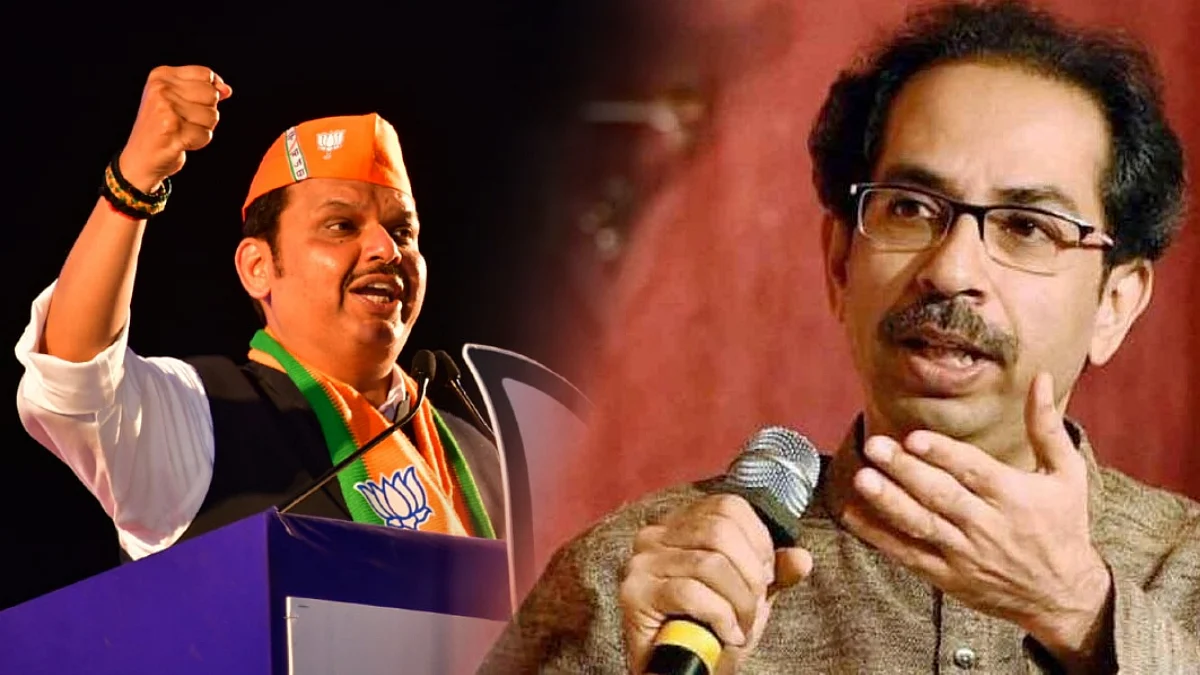 फडणवीस हे ‘मिस्टर इंडिया’ बनून बाबरीच्या ढांच्यावर हातोडा मारीत होते काय? -शिवसेना
