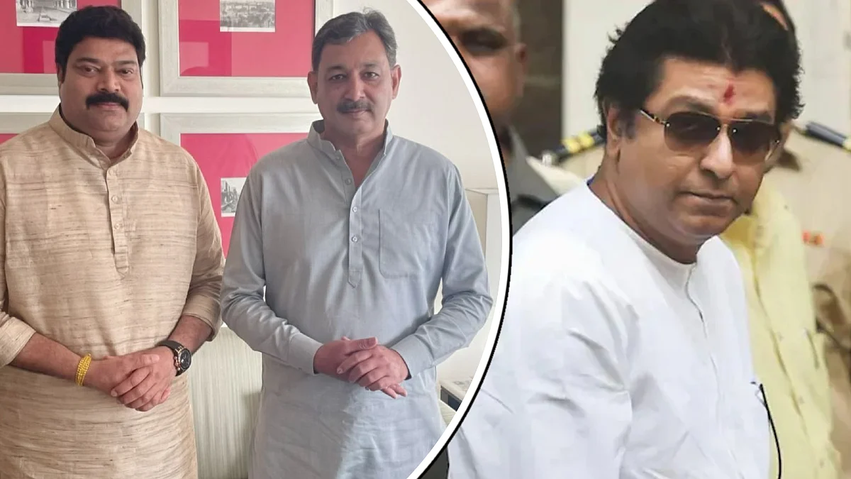 राजू पाटलांनी घेतली छत्रपती संभाजीराजेंची भेट; राज ठाकरेंनी काय मेसेज पाठवला?