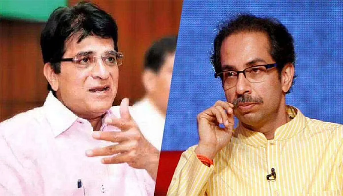 kirit somaiya criticized to uddhav thackeray over 19 bunglow and rashmi thackeray letter
