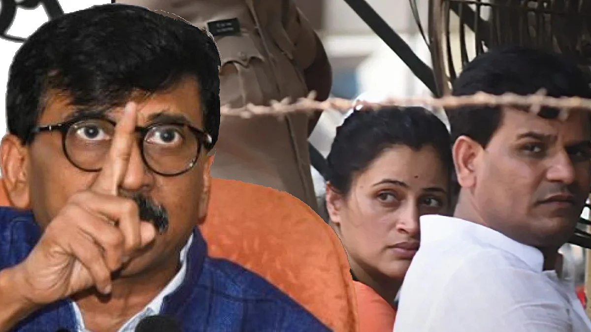 Tejinder Pal Singh Bagga '...तोपर्यंत देश अखंड राहील काय?'; राणा, बग्गा प्रकरणावरून सेनेनं केंद्रावर डागली तोफ
