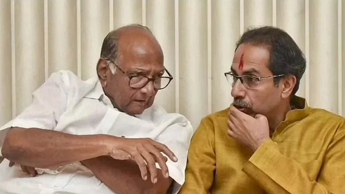Shiv Sena: शरद पवारांसाठी शिवसेना पुढे सरसावली, भाजपवर तुफान बरसली!