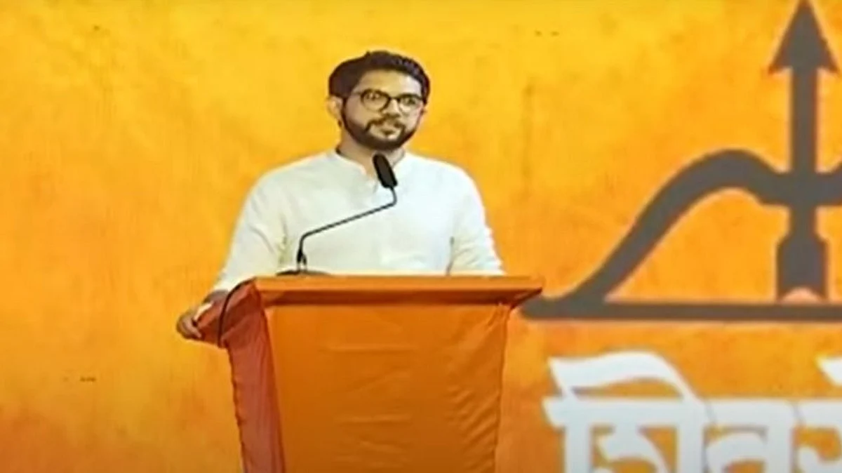 Aditya Thackeray : "शिवसैनिक म्हणजे आमची कवचकुंडलं आहेत"