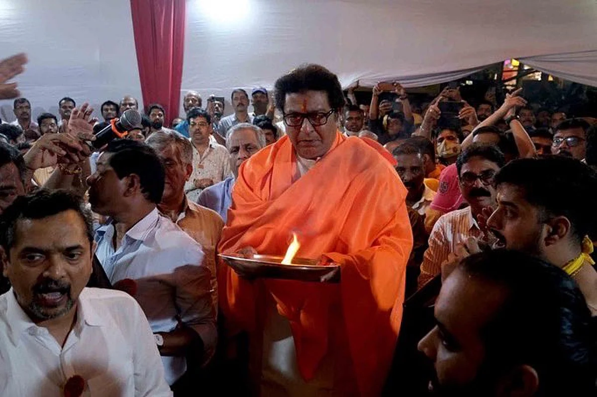 Raj Thackeray : राज ठाकरेंच्या अयोध्या दौऱ्यात विघ्न, आखाडा परिषदेचे अध्यक्ष काय म्हणाले?