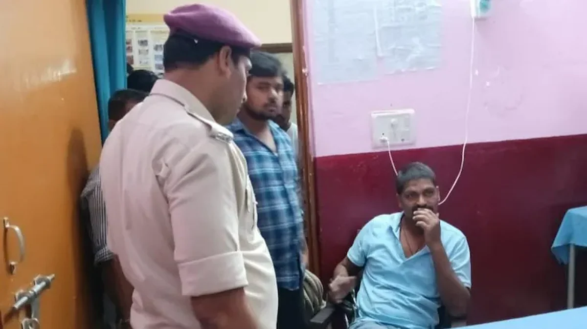 ऐकावं ते नवलच ! ड्रायव्हर दारु पिण्यासाठी गेल्यामुळे पॅसेंजर ट्रेन एक तास उशीरा