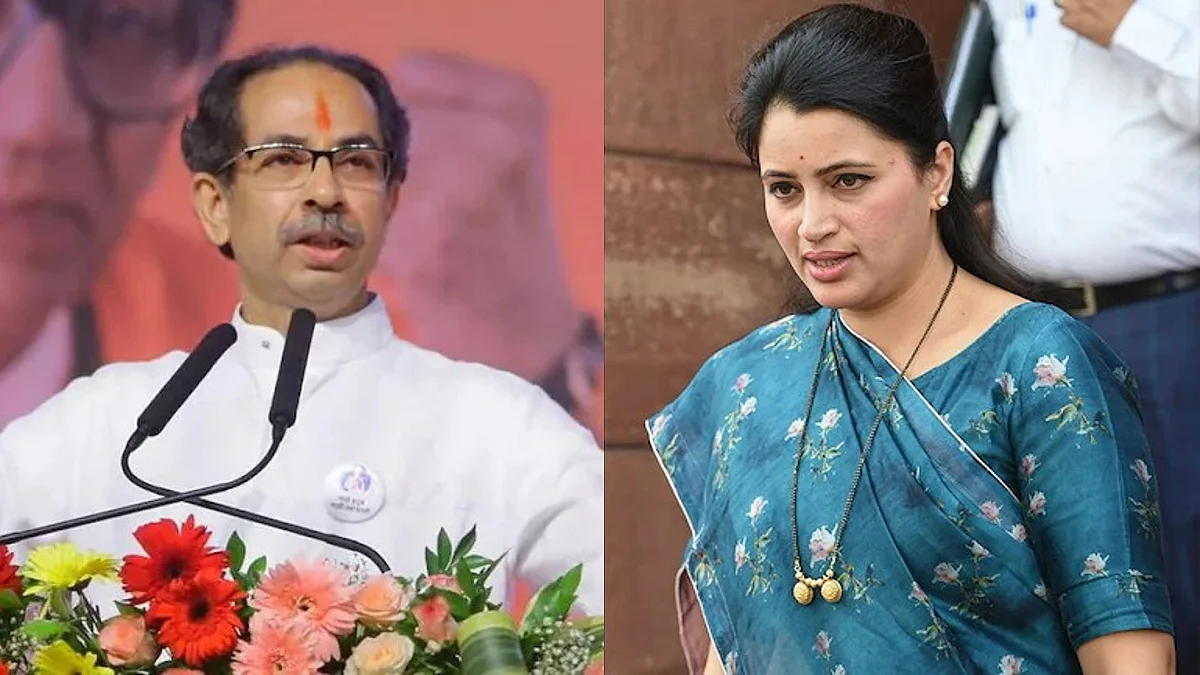 Mumbaikars will show The Position to the arrogant Uddhav Thackeray in the municipal elections Says Navneet Rana