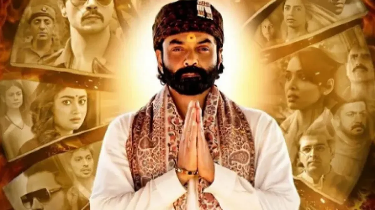 Aashram 3 Trailer : आश्रम येणार भेटीला, ३ जूनला दर्शन देणार 'भगवान निराला'