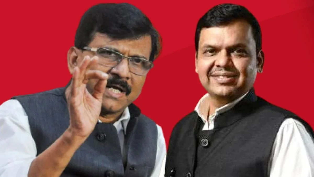 'फडणवीसांना आज मजा वाटतेय, पण हाच खेळ भविष्यात त्यांच्यावर उलटू शकतो', शिवसेनेचा इशारा