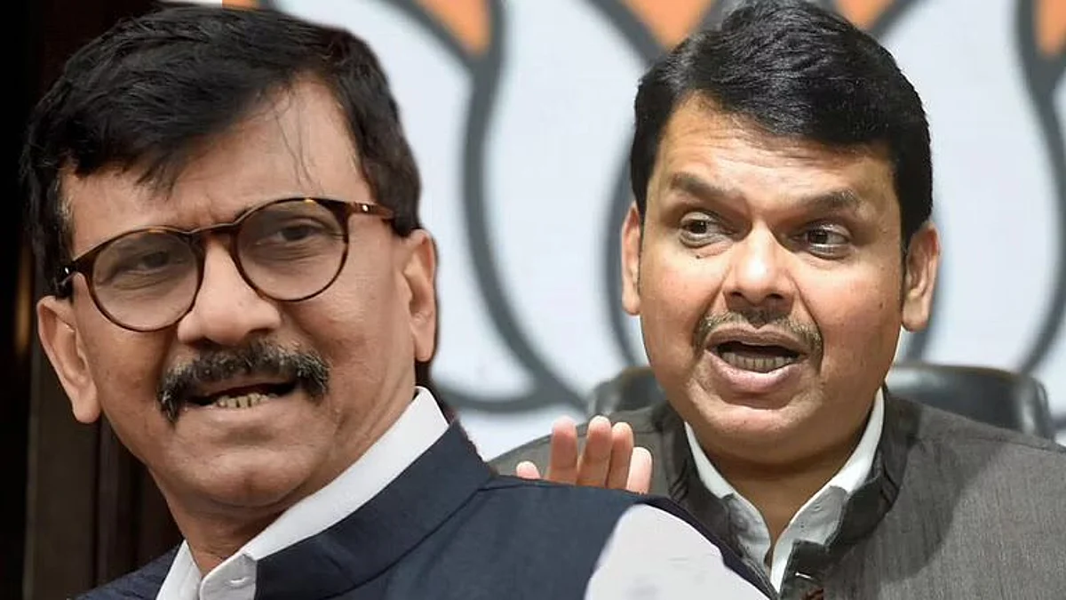 फडणवीस आणि त्यांचे सर्वच बापजादे महाराष्ट्राचा लचका तोडण्याचे स्वप्न पाहत होते: सामना