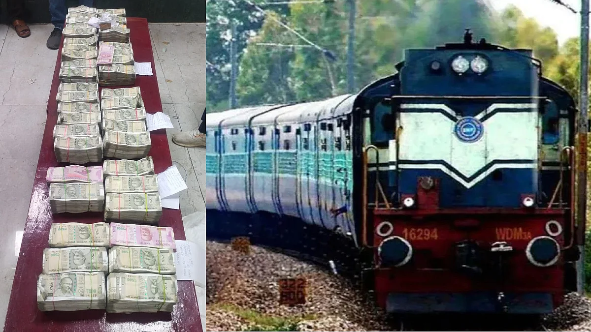 देवगिरी एक्स्प्रेसमध्ये सोन्याच्या बिस्किटांसह मिळालं कोट्यवधींचं घबाड, अधिकारीही चक्रावले