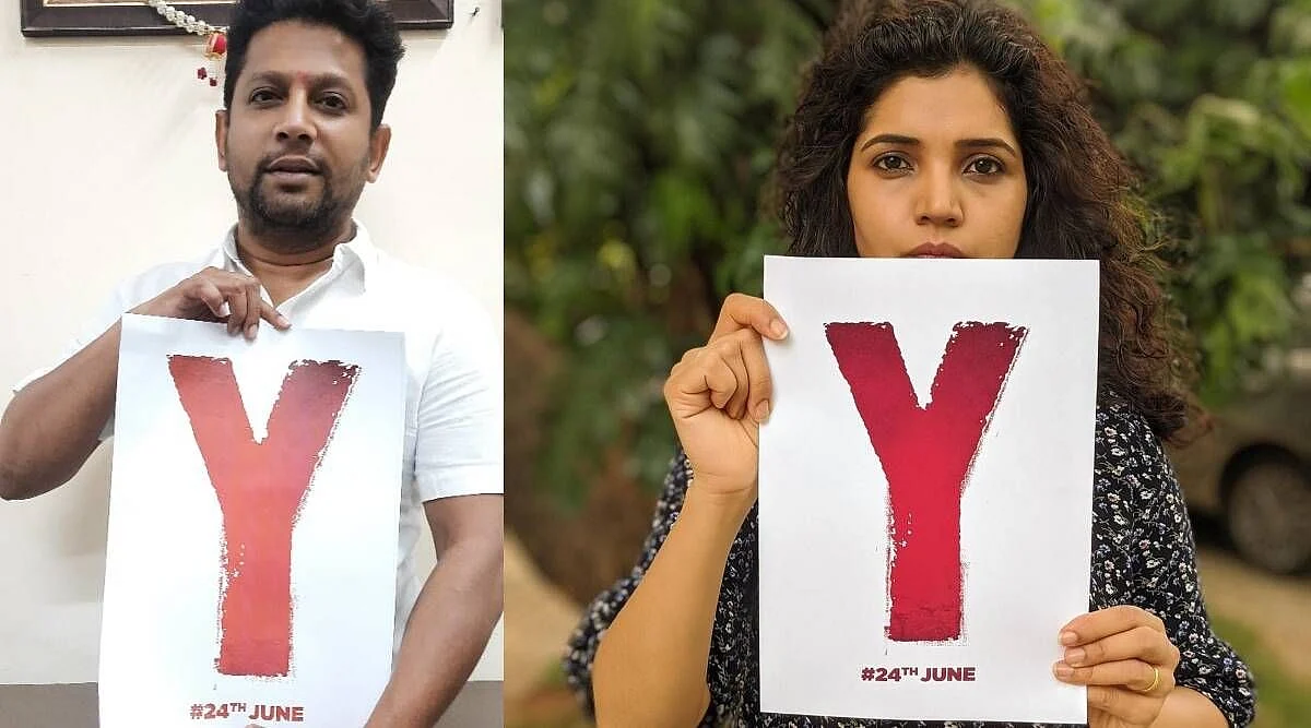 BJP MP Sujay Vikhe Patil shared the 'Y' movie poster & supported Mukta Barve